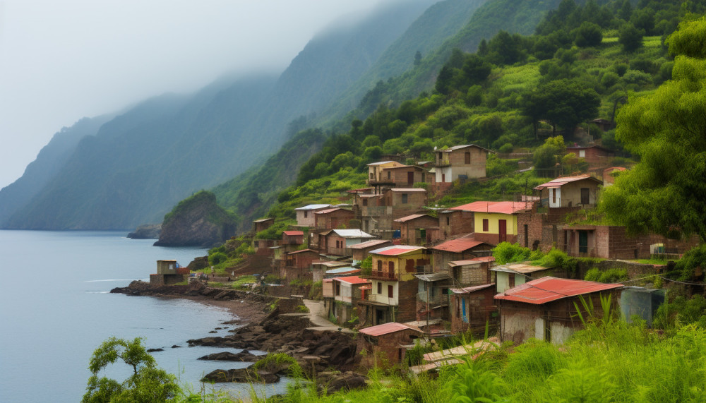 Divers - À la découverte du village de Piana