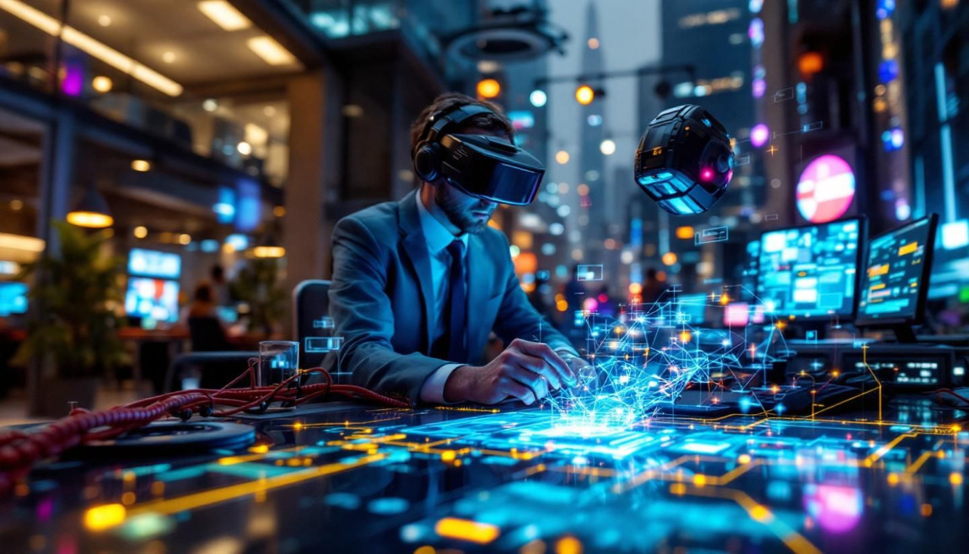 Science/High-Tech - Comment la technologie transforme-t-elle les méthodes traditionnelles de journalisme ?