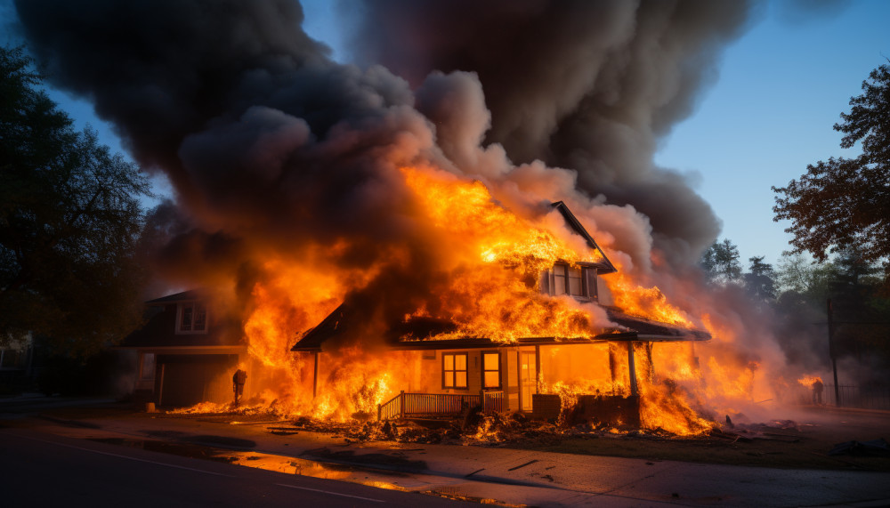 Divers - Comment vous mettre à l’abri d’un incendie maison ?